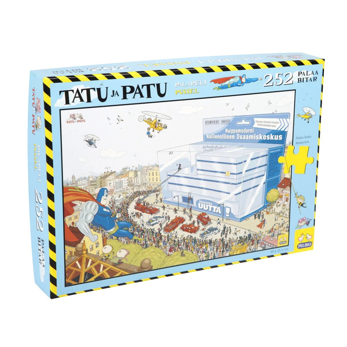 Martinex Tatu and Patu 252 puzzle