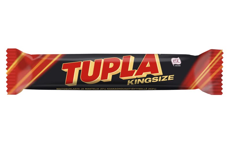 Tupla Kingsize chocolate bar 85g