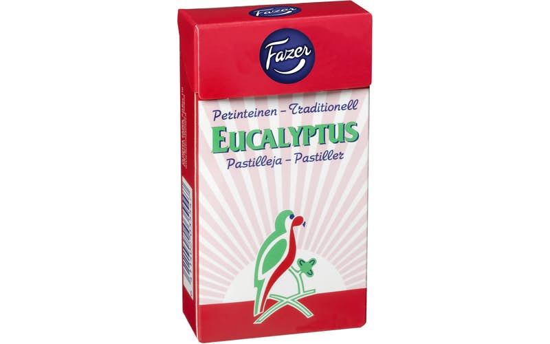Fazer Eucalyptus pastilli 38g