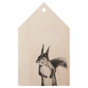 Miiko skärbräda, Orava