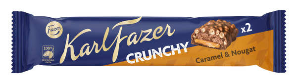 Karl Fazer Crunchy 55 g