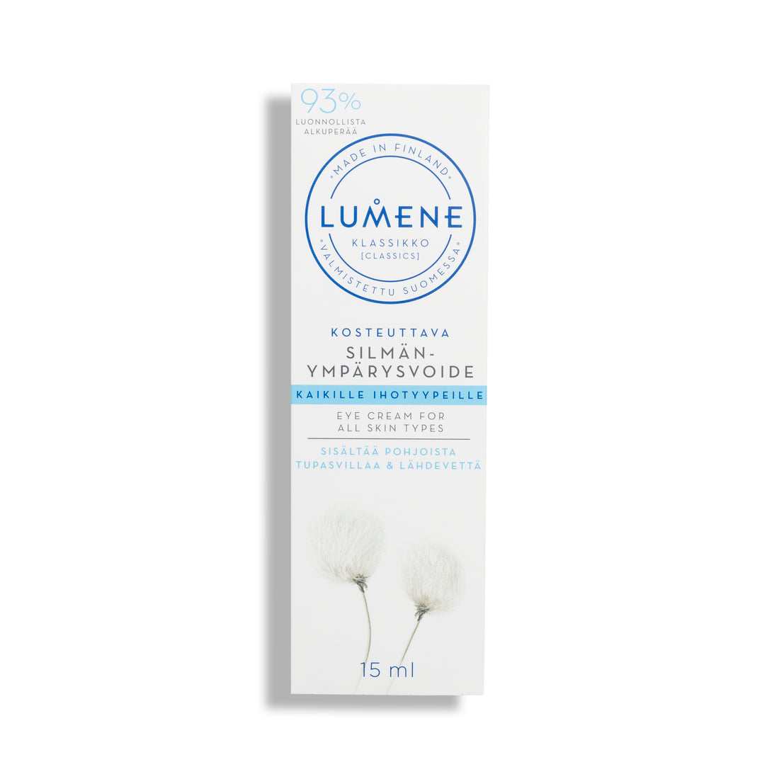 Lumene Klassikko Fuktgivande Ögonkräm 15ml
