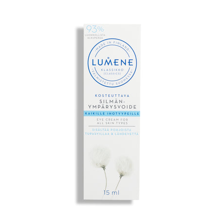 Lumene KLASSIKKO Kosteuttava silmänympärysvoide 15ml