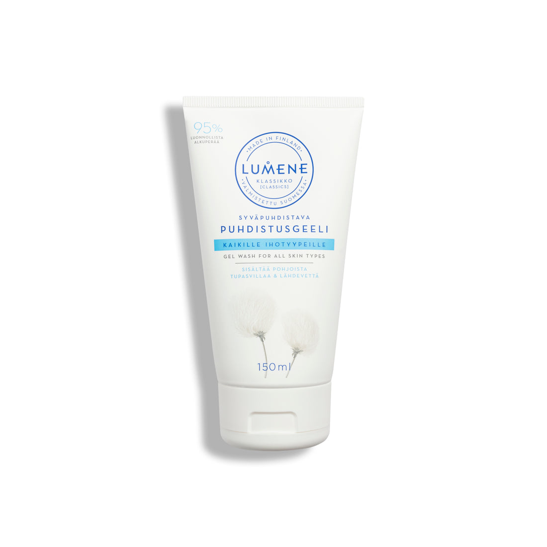 Lumene KLASSIKKO Deep Purifying Gel Wash for all skin types 150ml