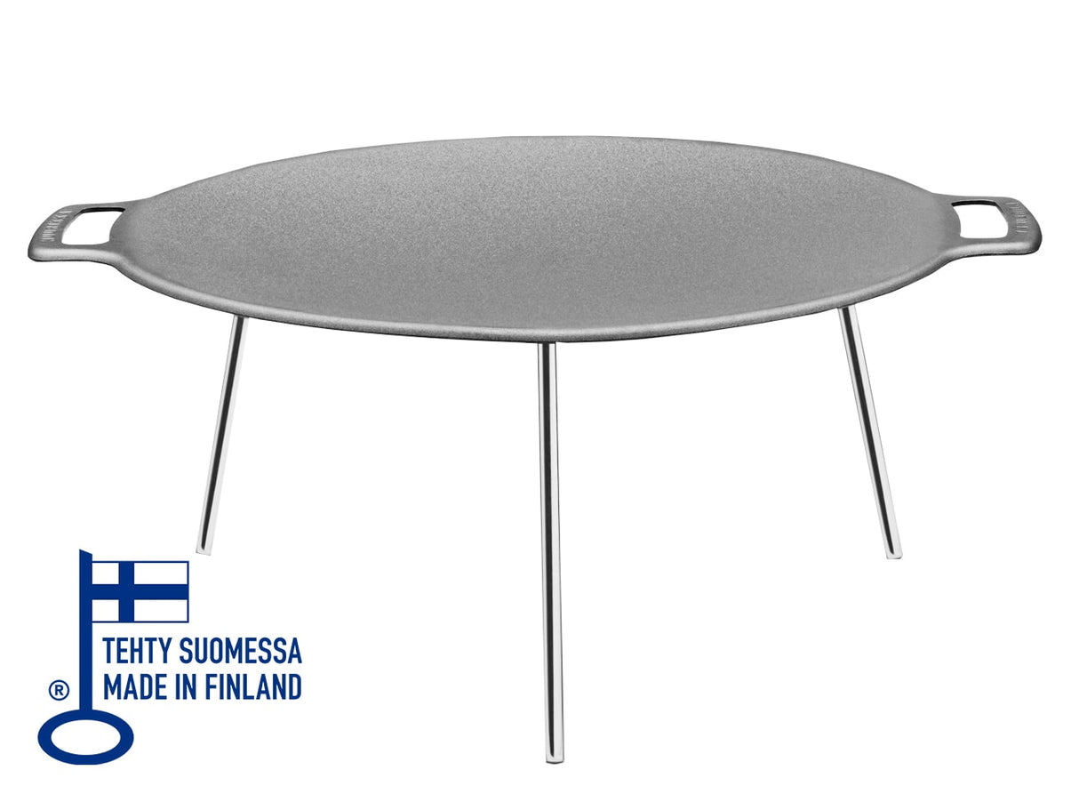 Muurikka 48 cm Griddle Pan with legs