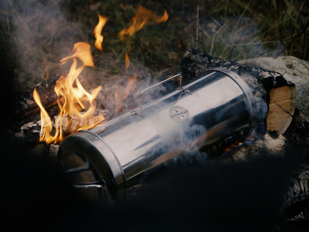 Muurikka Outdoor Smoker for Campfire