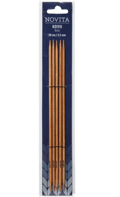 Novita Sukkapuikot 20cm koivu 3.5