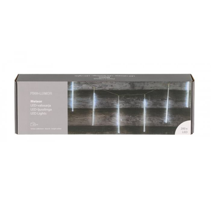 Finnlumor Jääpuikko LED-valosarja 32 cm