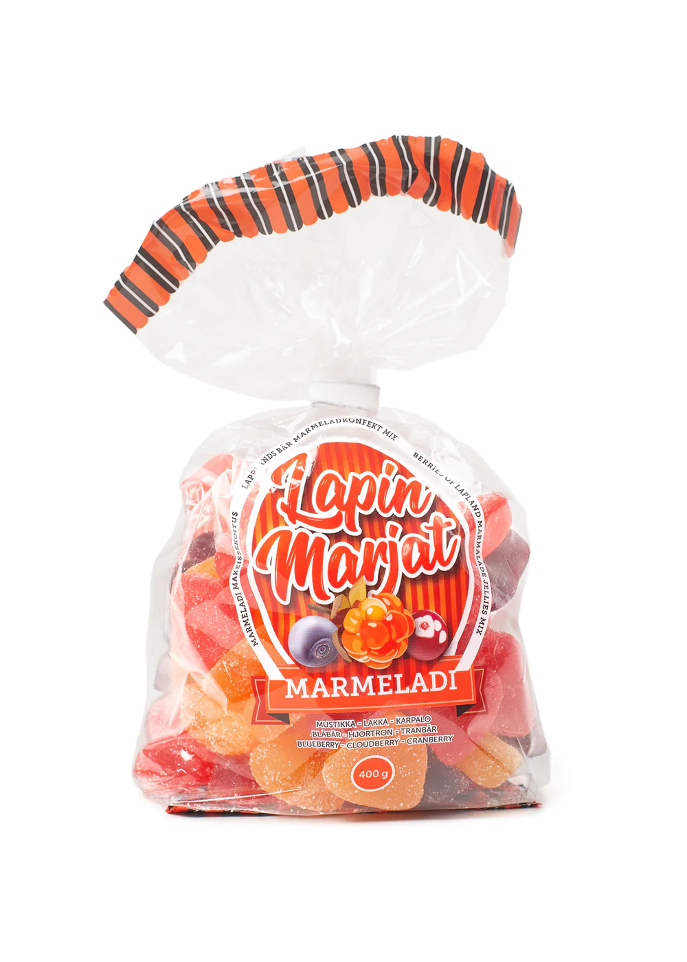 Kouvolan Lakritsi Lapin Marjat 400 g marmelad