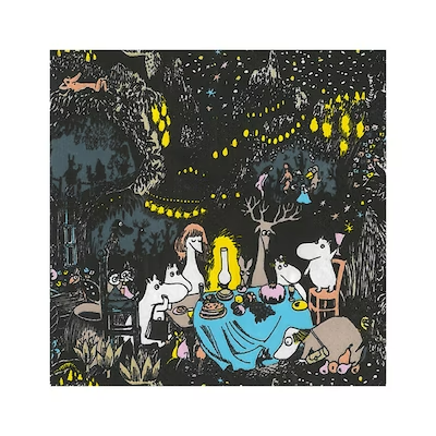 Moomin tissue napkin Tähtimuumi 33cm 20pcs