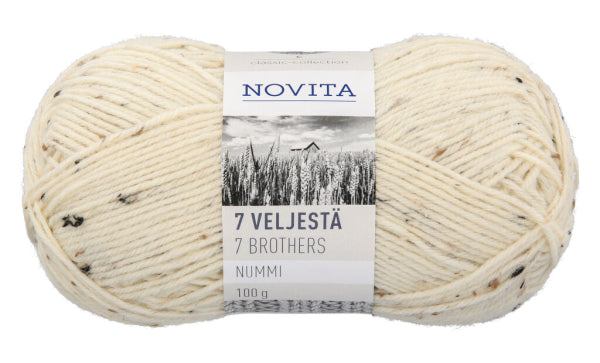 Novita 7 bröder Nummi 100g Huurre