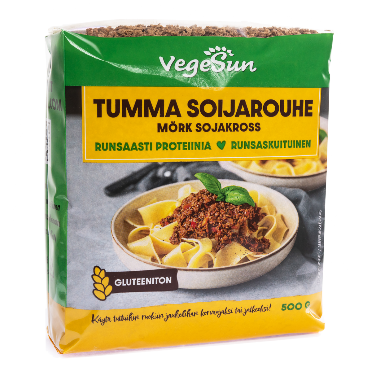 VegeSun Tumma soijarouhe 500g