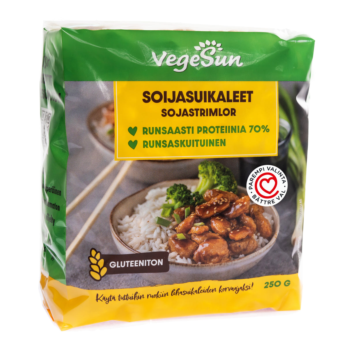 VegeSun Soijasuikaleet 250g