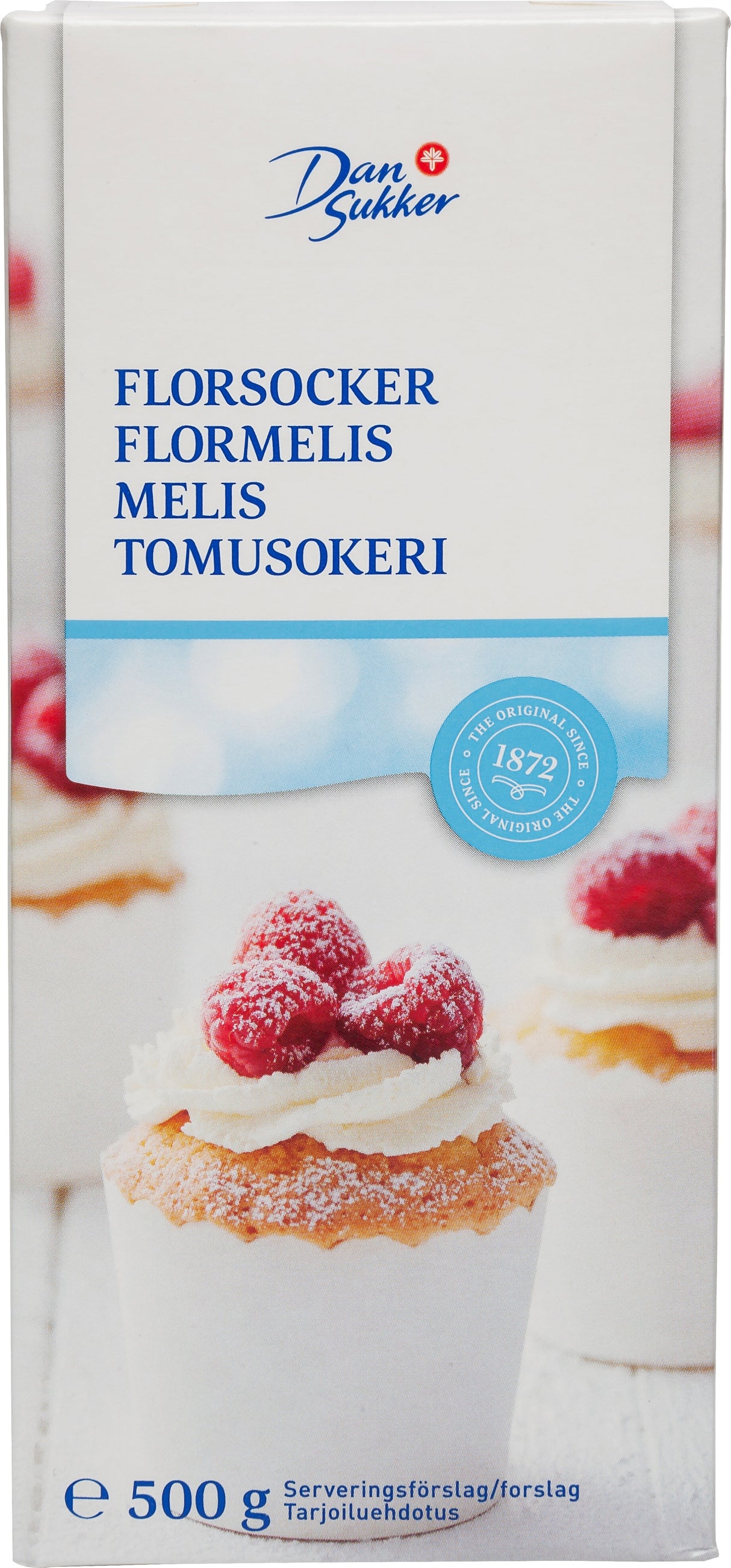 Dansukker Tomusokeri 500g