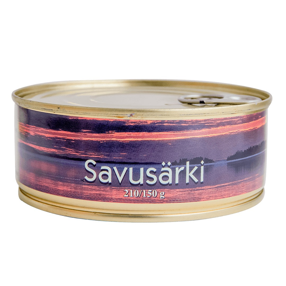 Pielisen fiskprodukt Savusärki i rapsolja 210g/150g