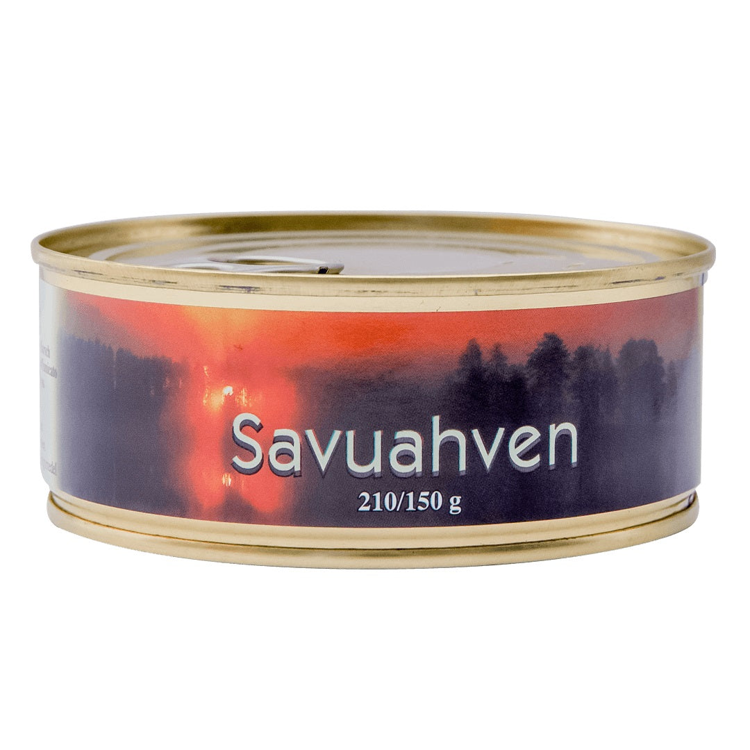 Pielisen kalajaloste Savuahven rypsiöljyssä 210 g/150 g