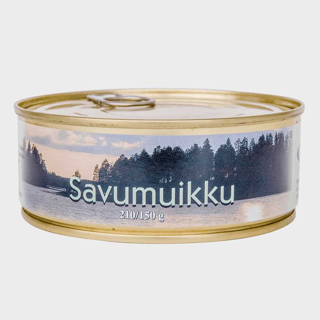 Pielisen kalajaloste Savumuikku rypsiöljyssä 210g/150g