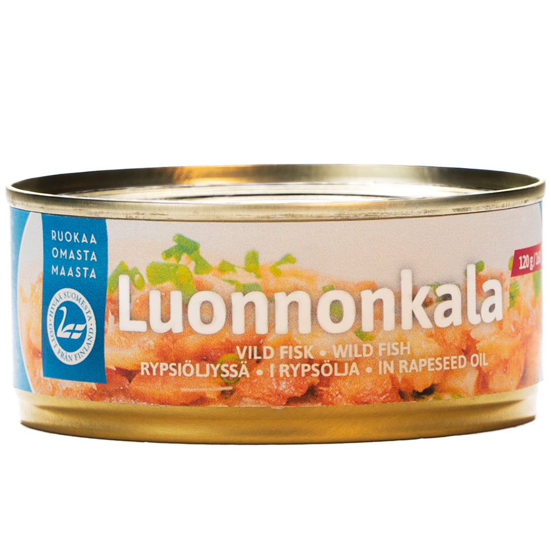 Pielisen Kalajaloste Oy Naturfisch in Rapsöl 160 g/120 g