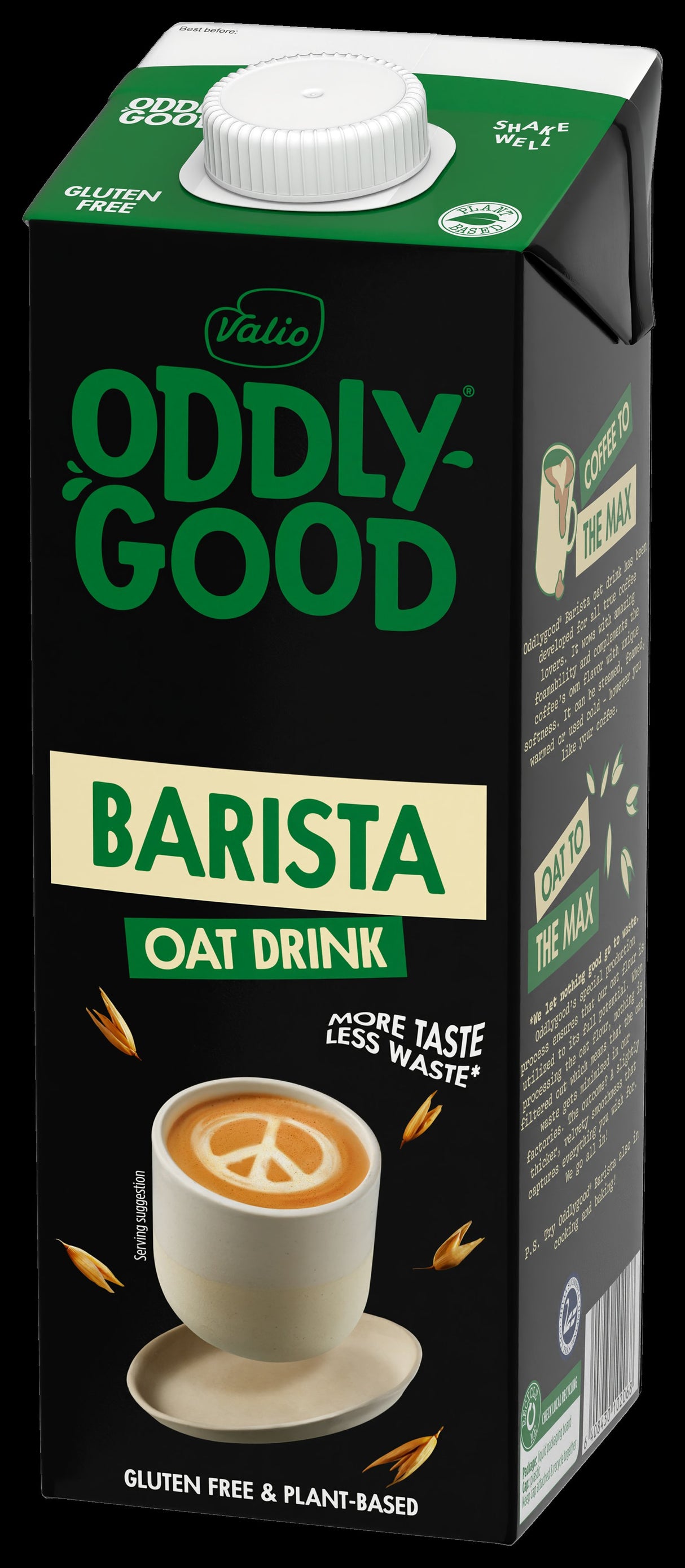 Oddlygood® Barista oat drink 1 l UHT gluten free