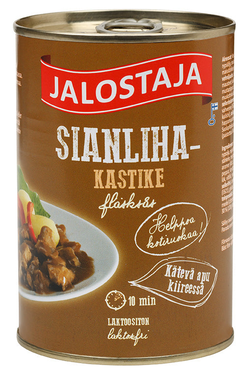 Jalostaja Pork in sauce 400g