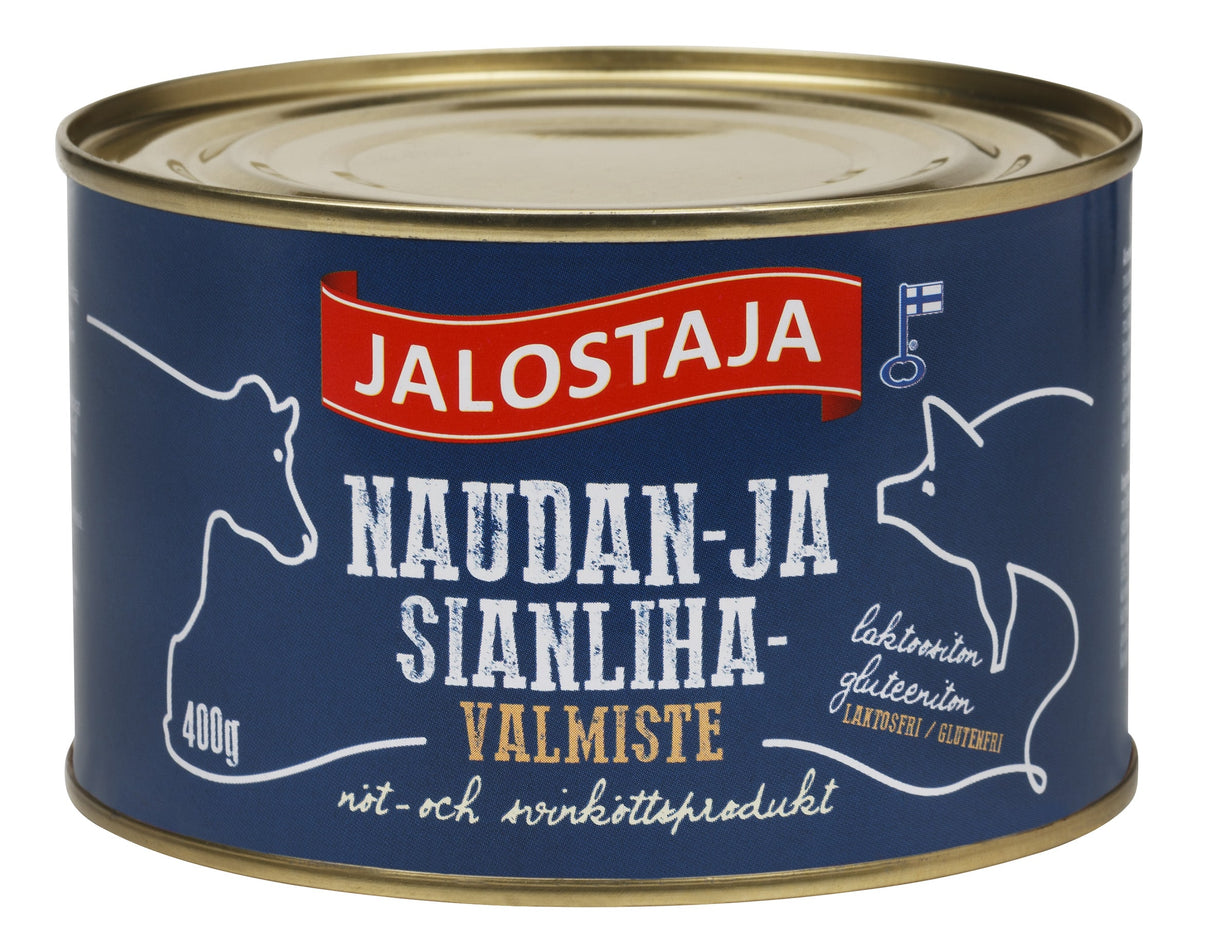 Jalostaja Nötkötts- och fläskköttprodukter 400g