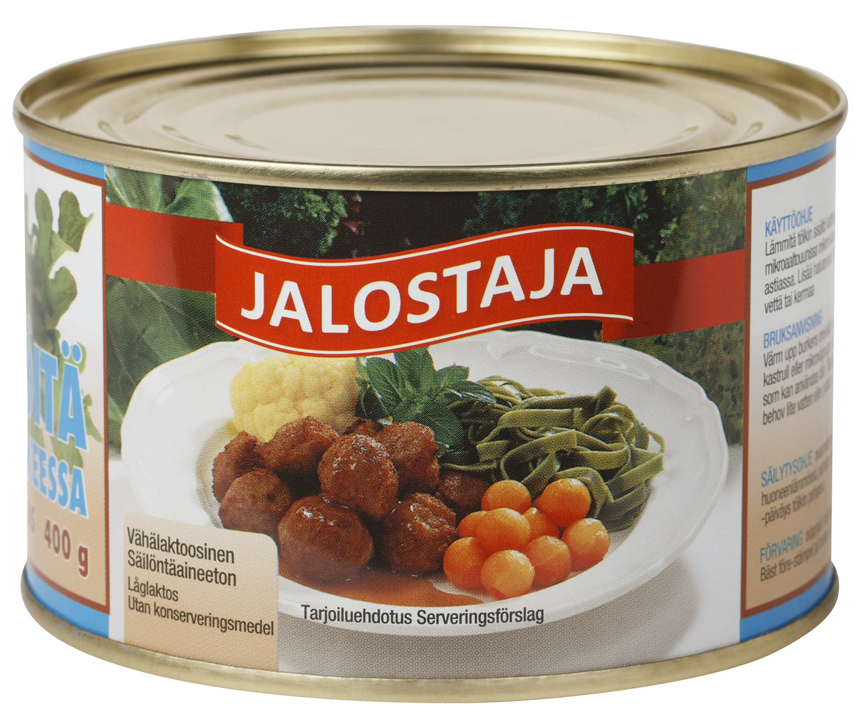 Jalostaja Lihapyörykät ruskeakastikkeessa 400g