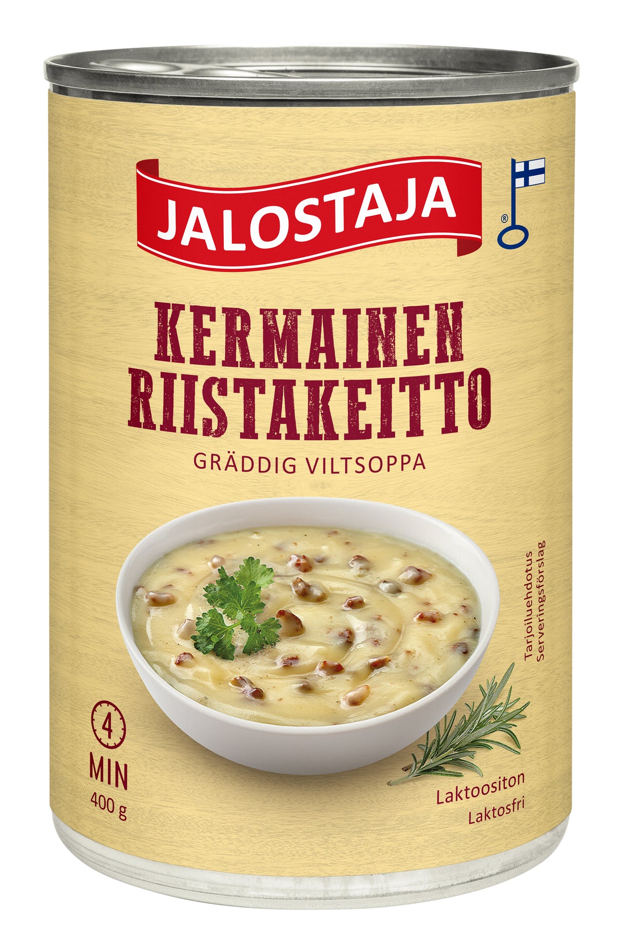 Jalostaja Cremige Wildsuppe 400g