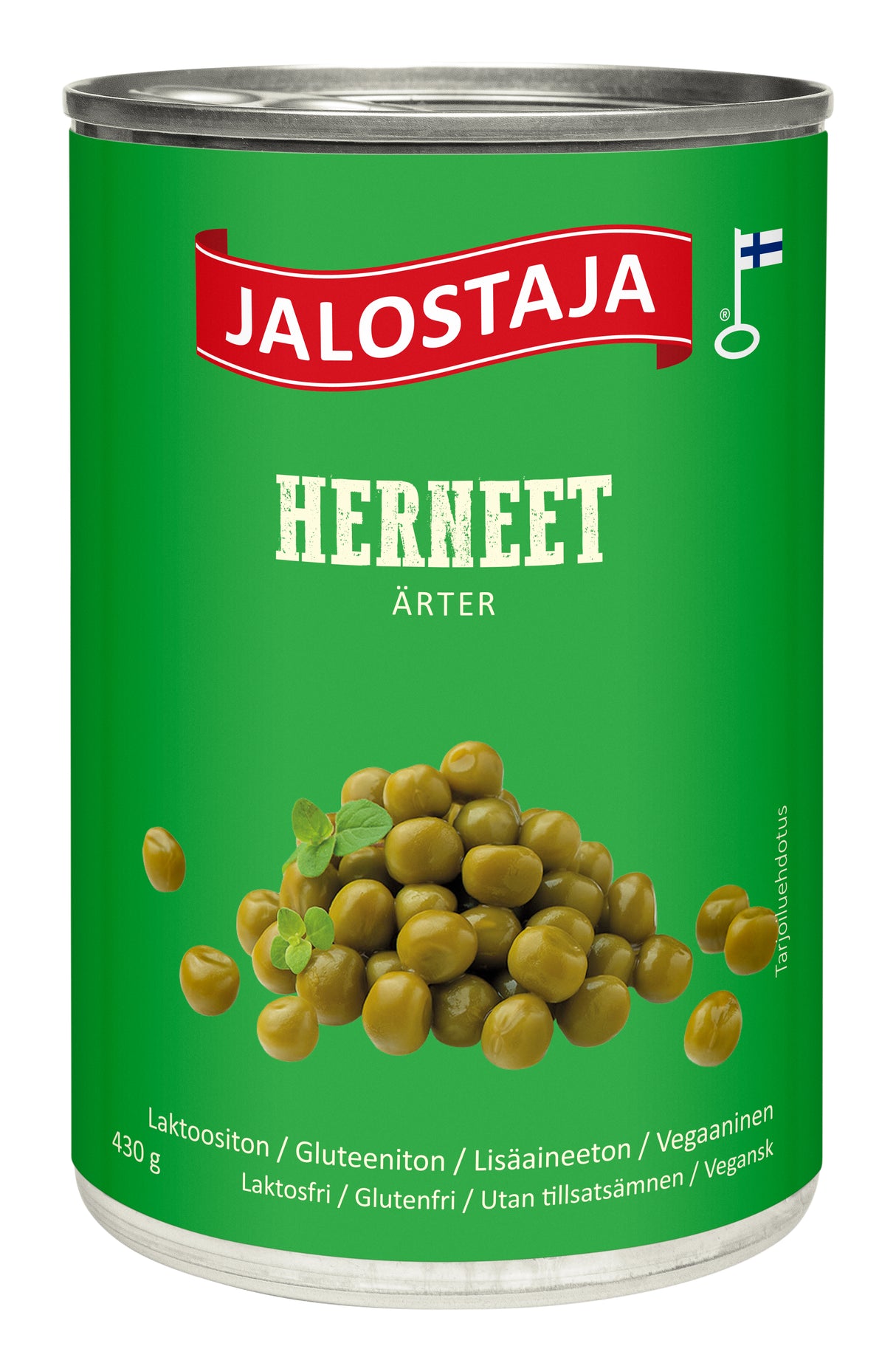 Jalostaja Peas 430g