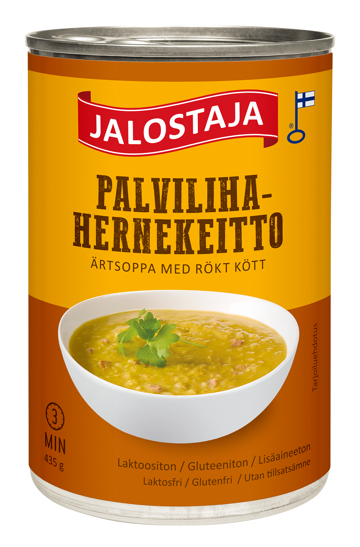 Jalostaja Pea soup with smoked meat 435g