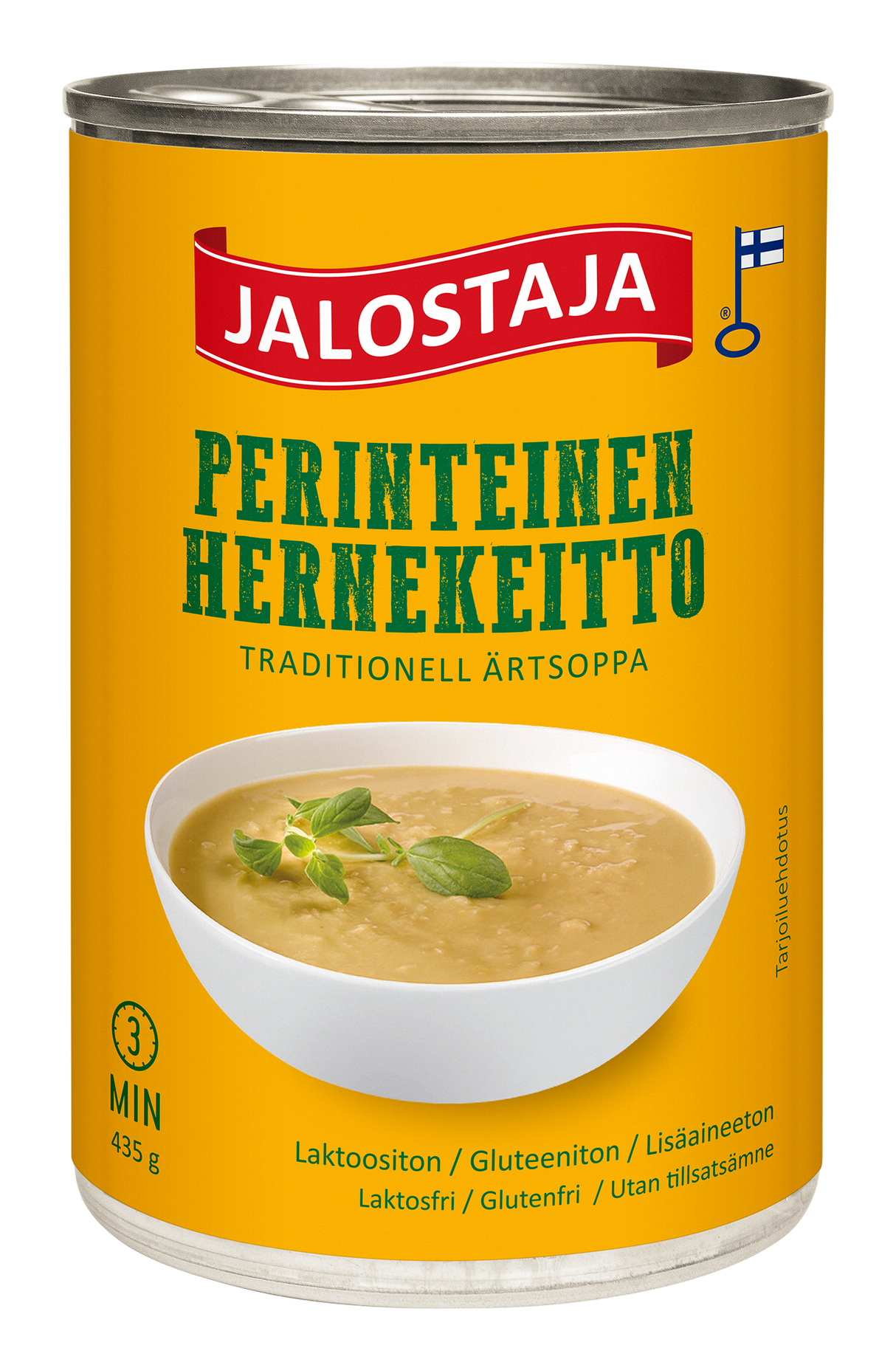 Jalostaja Perinteinen Hernekeitto 435g