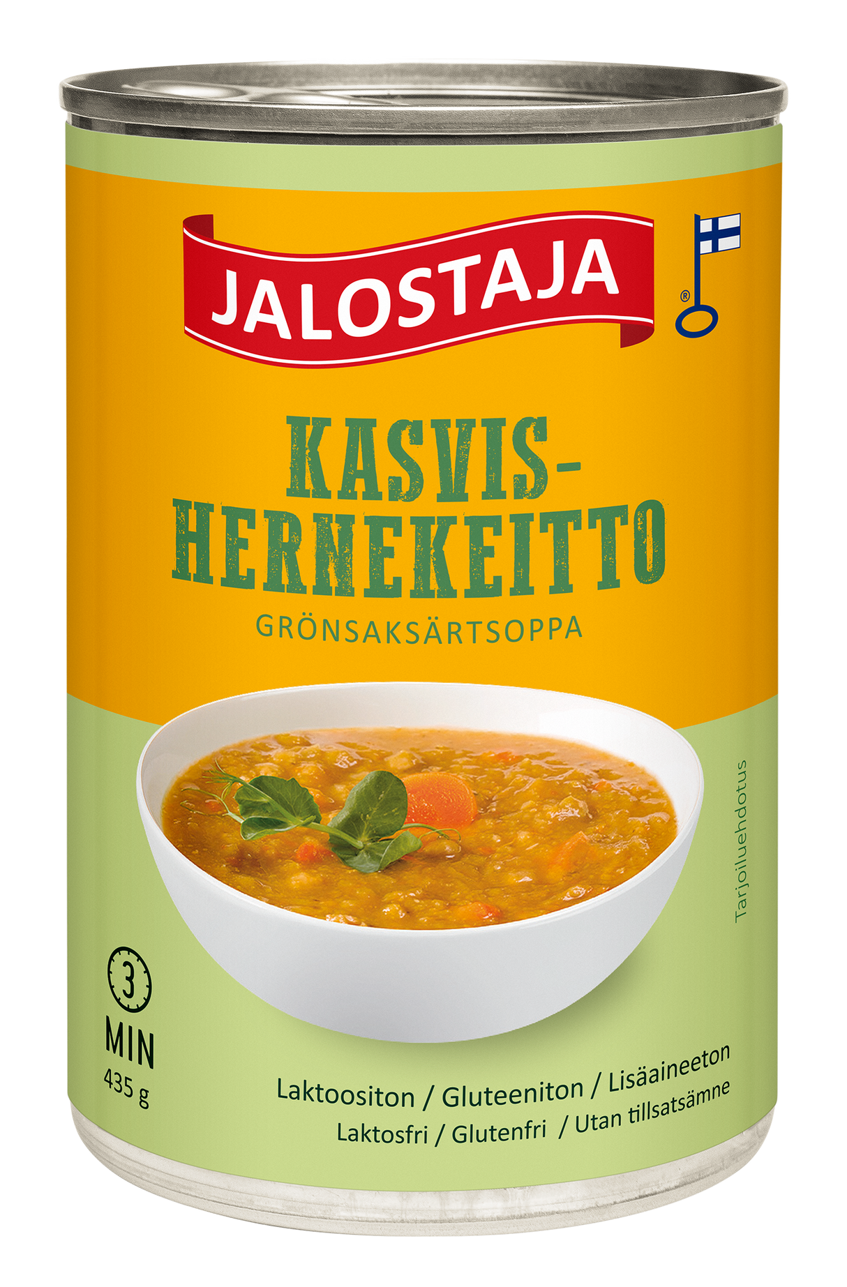 Jalostaja Grön ärtsoppa 435g