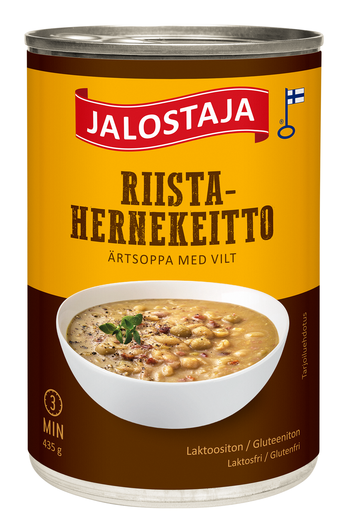 Jalostaja Riistahernekeitto 435g