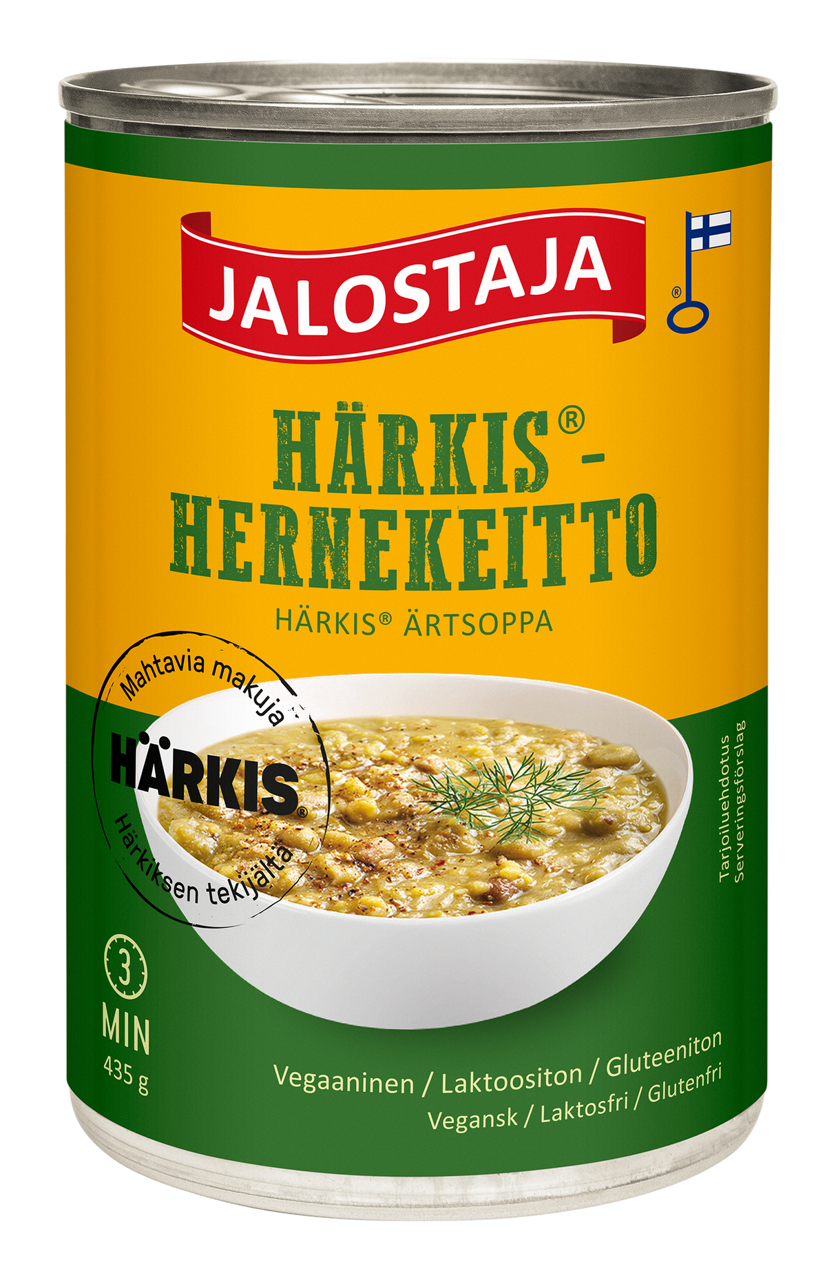 Jalostaja HÄRKIS®-Erbsensuppe 435g