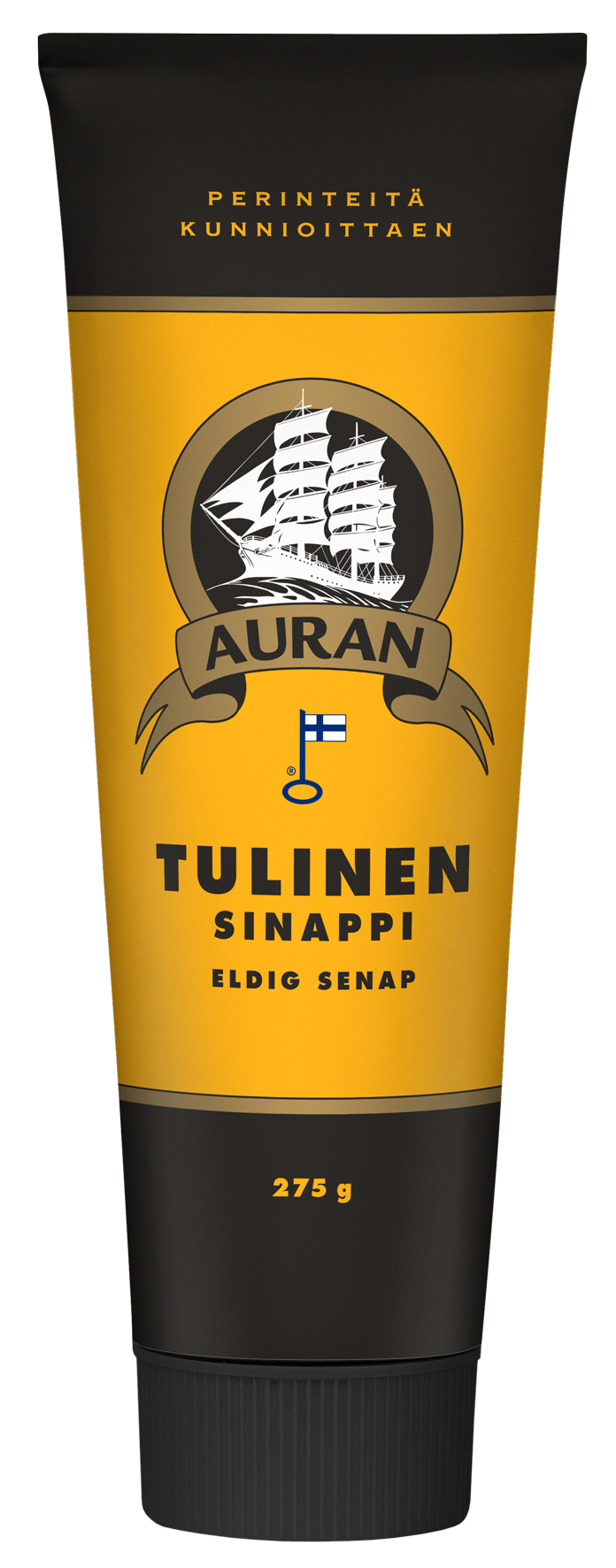 Auran Hot mustard 275g