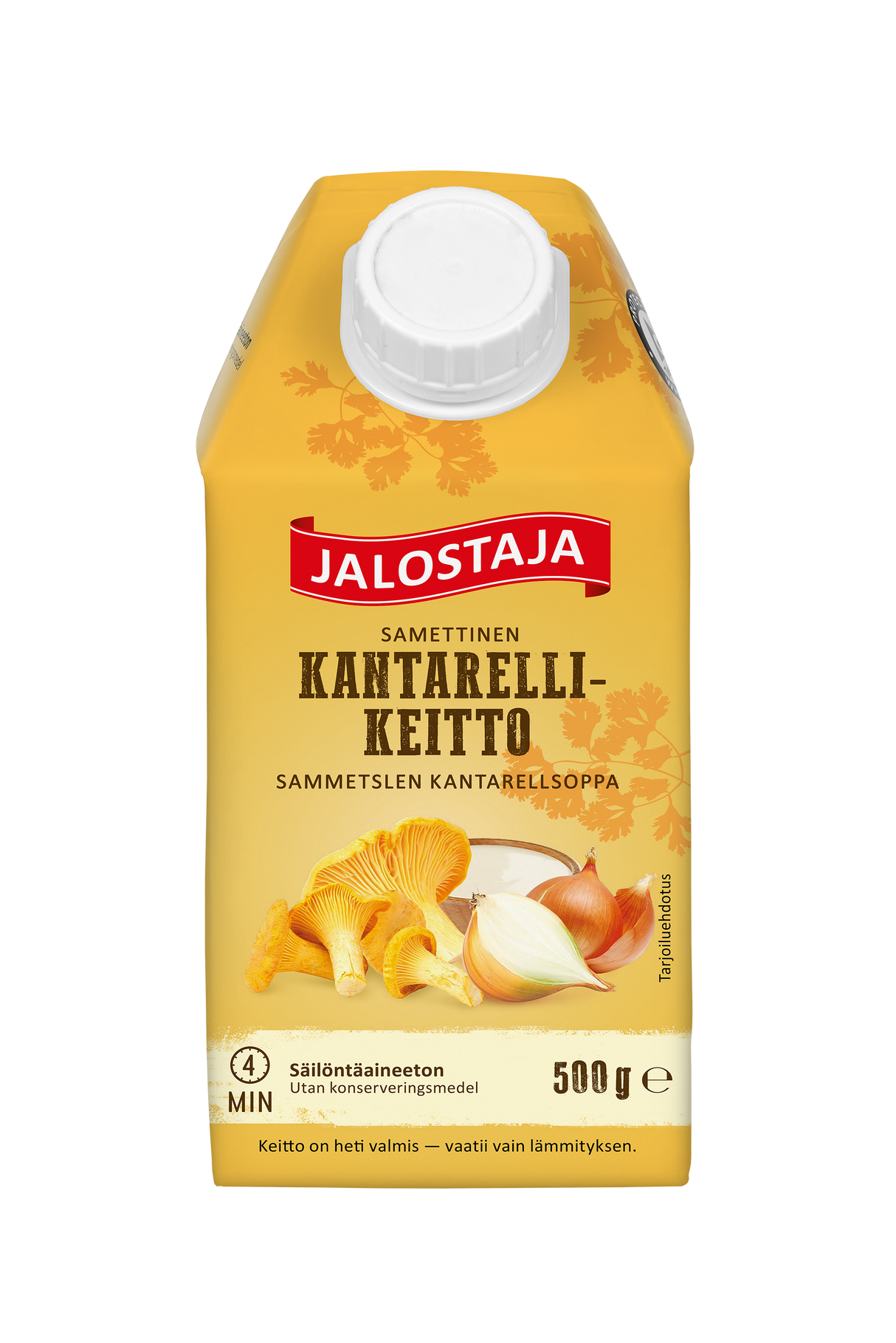 Jalostaja Samettinen Kantarellikeitto 500g