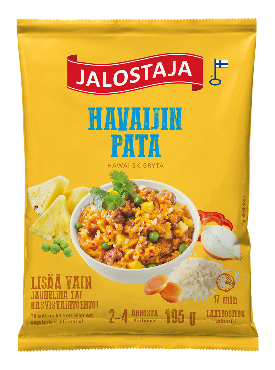 Jalostaja Hawaiiansk gryta 195g