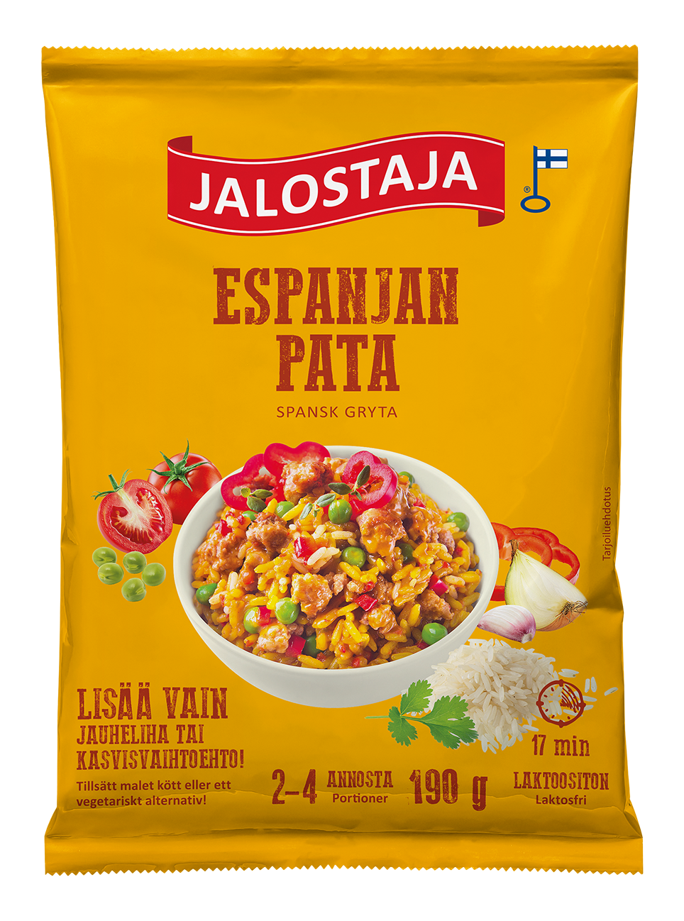 Jalostaja Espanjanpata 190g