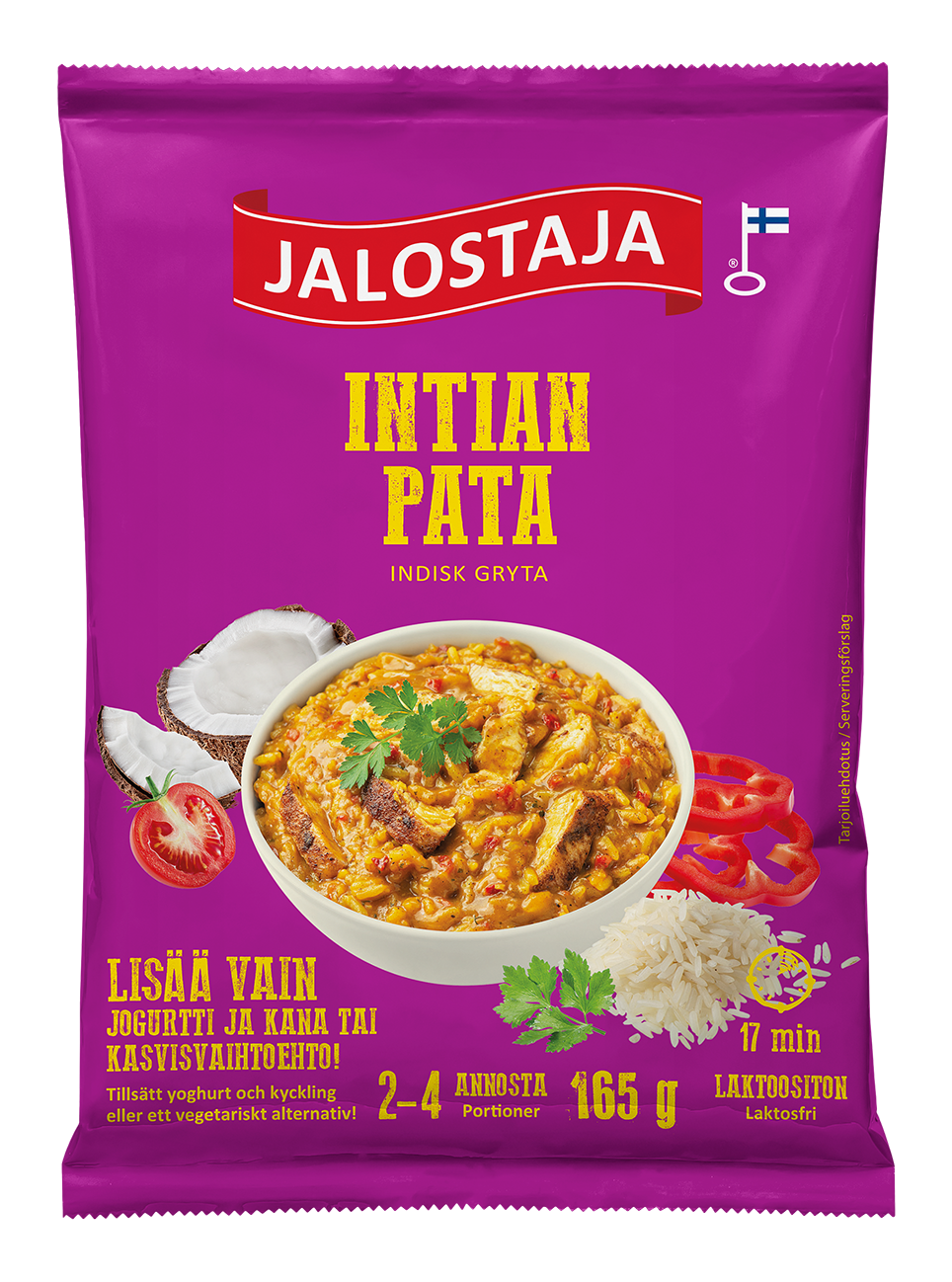 Jalostaja Indian Stew 165g