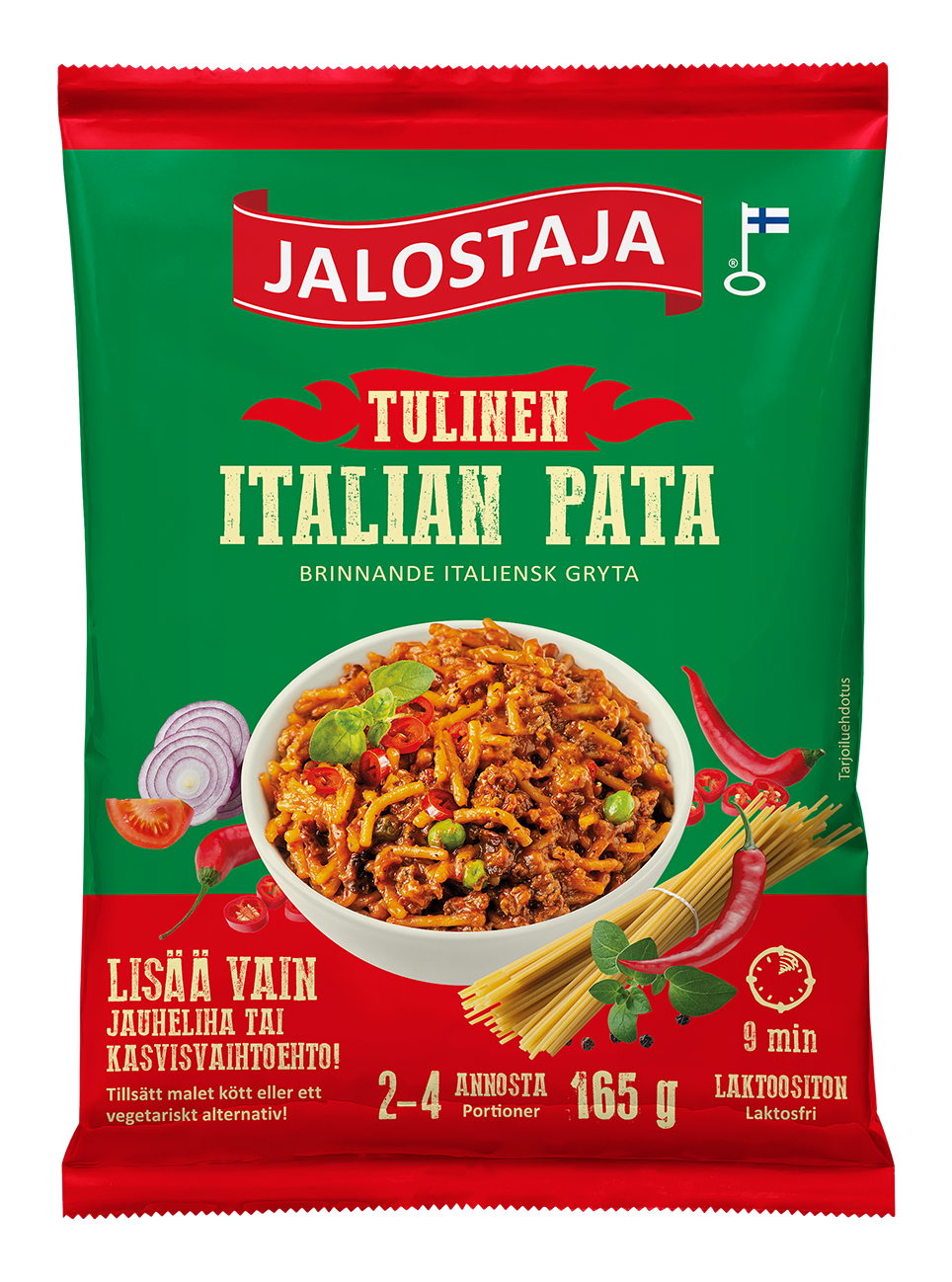 Jalostaja Tulinen Italian Pata 165g