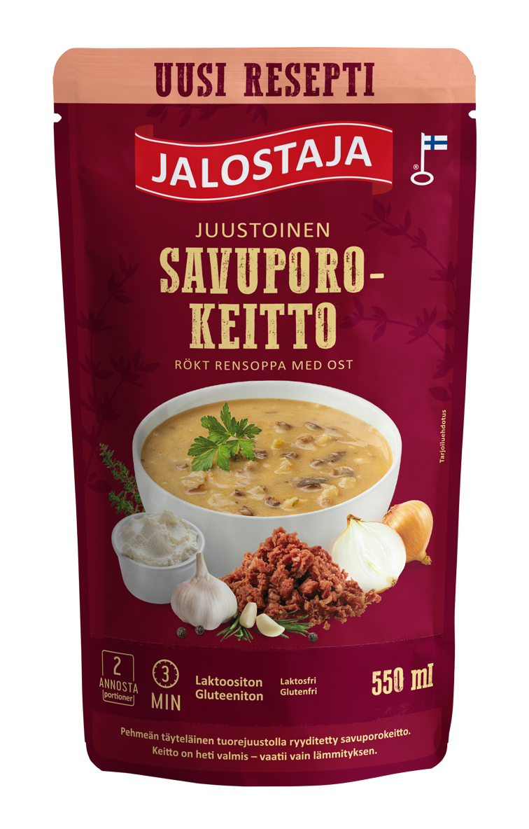 Jalostaja Käse-Räucherlachs-Suppe 550ml