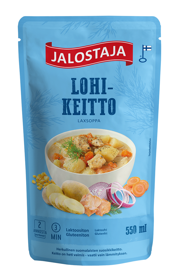 Jalostaja Salmon soup 550 ml