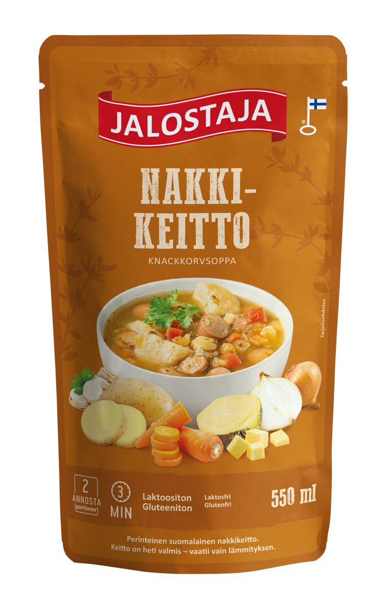 Jalostaja Frankfurter soup 550ml