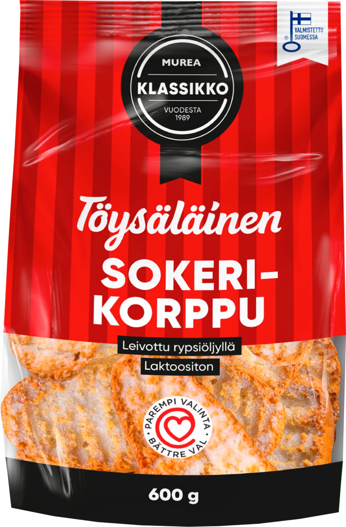 Töysäläinen sokerikorppu 600g