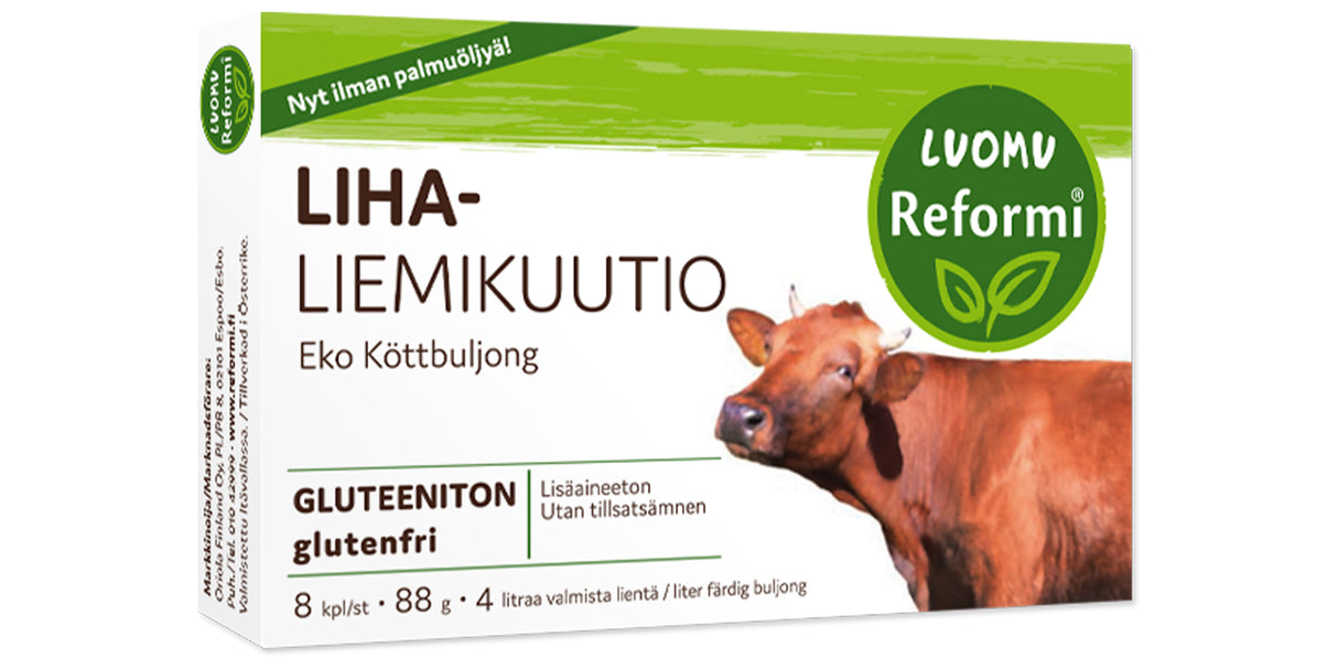 Reformi Organic Beef stock cube 88g 8pcs