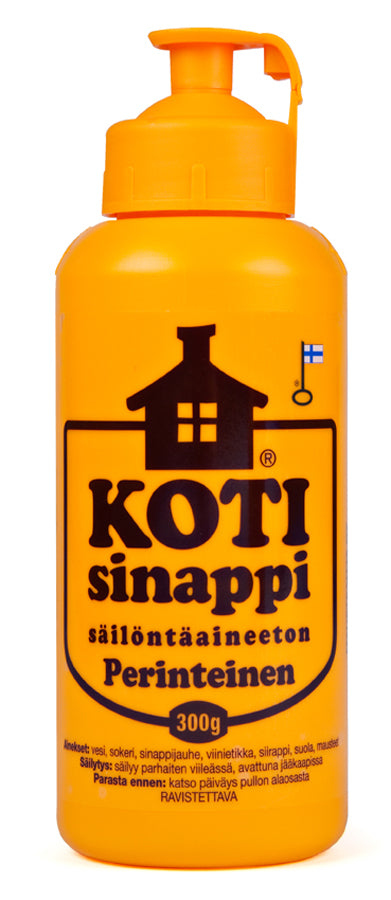 KOTISINAPPI Traditioneller Senf 300g