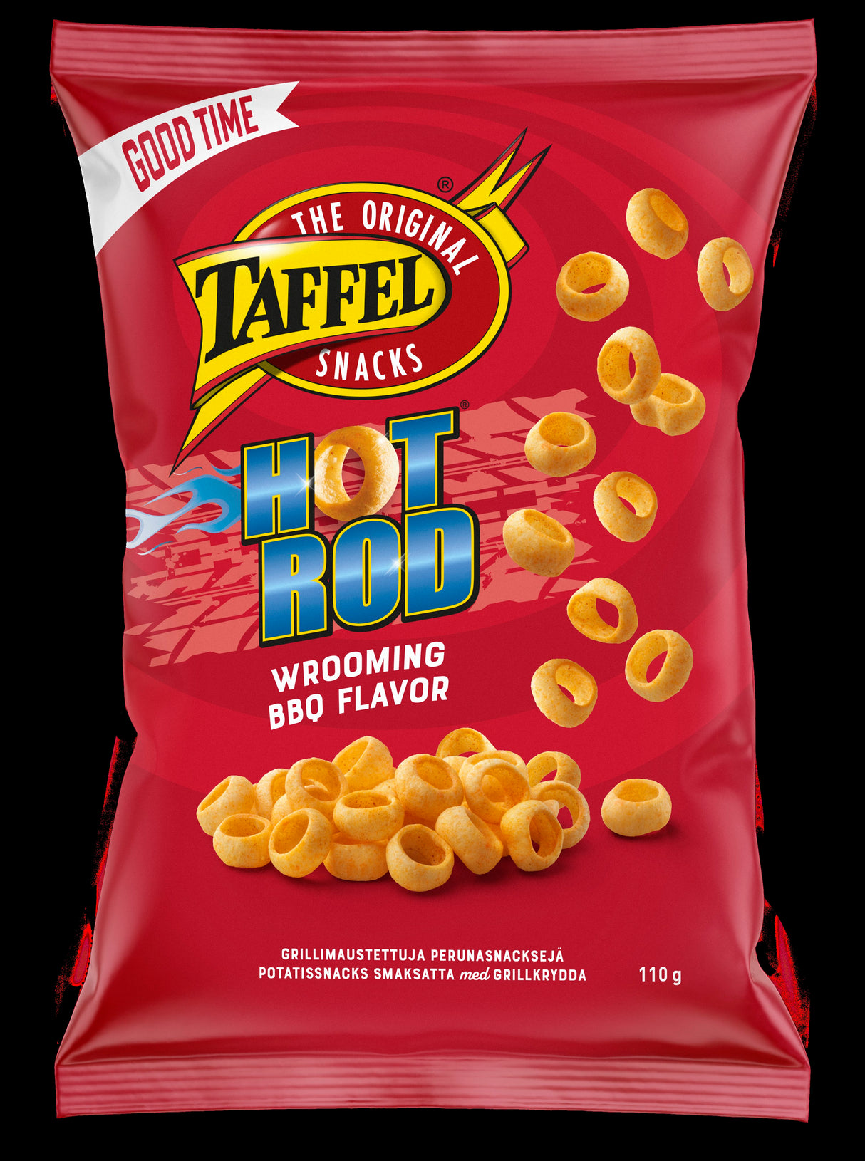 Taffel Hot Rod sipsi 110g