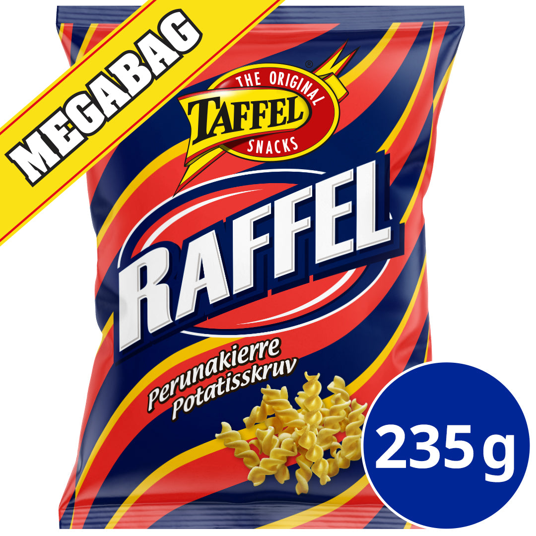 Taffel Raffel Sipsi 235g