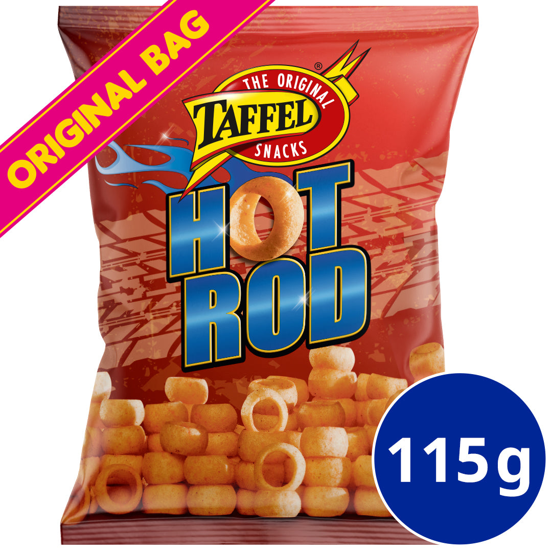 Taffel Hot Rod Sipsi 115g