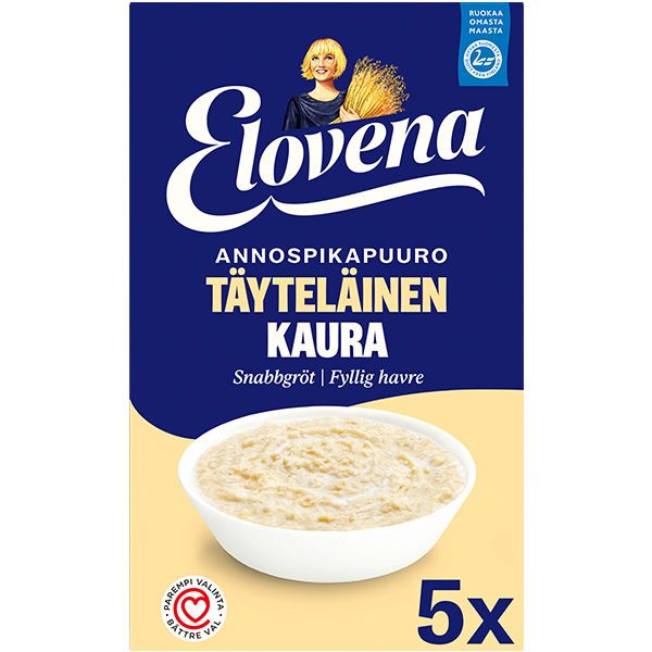Elovena 200g rich & smooth oats instant oatmeal