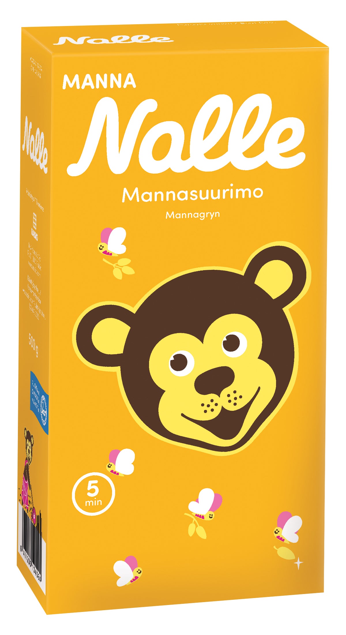 Nalle 500g mannasuurimo